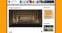 Desktop Screenshot of hoenggermusik.ch